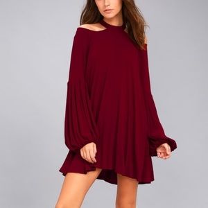 Free People Cold Shoulder Tunic